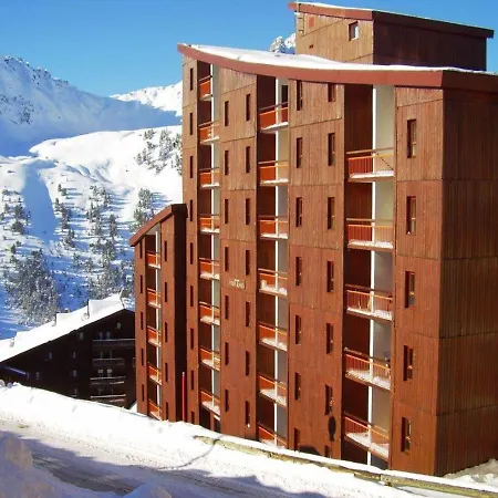 公寓 Pour 3 Au Centre D'arc 2000 Avec Balcon - Fr-1-411-893 Les Arcs (Savoie)