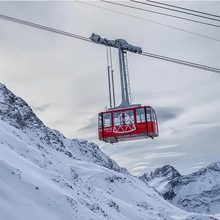 Pour 3 Au Centre D'arc 2000 Avec Balcon - Fr-1-411-893 公寓 Les Arcs (Savoie)