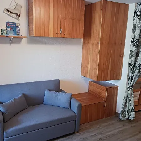 Pour 3 Au Centre D'arc 2000 Avec Balcon - Fr-1-411-893 公寓 Les Arcs (Savoie)