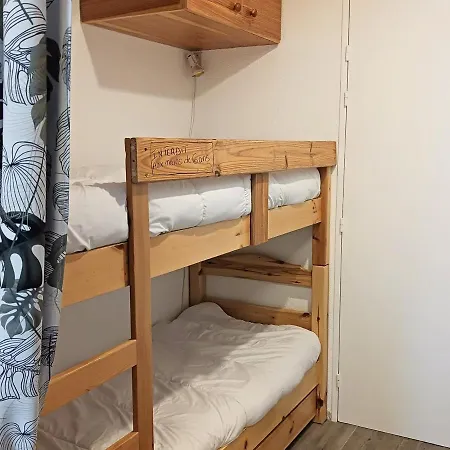 Pour 3 Au Centre D'arc 2000 Avec Balcon - Fr-1-411-893 公寓 Les Arcs (Savoie)